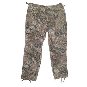 Cabelas Men’s Hunting Cargo Pants Camouflage Camo Zonz Western Size 44 Reg